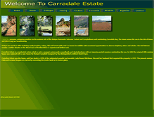 Tablet Screenshot of carradale.org.uk